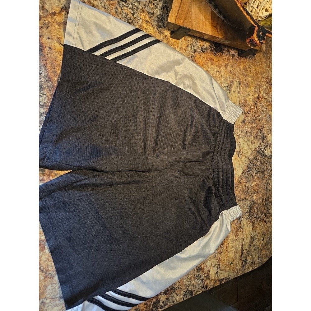 Adidas Large Basketball Shorts, Summer, Vacation, Basketball, Sports